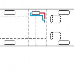 Accessory set for AirTop 2000, VW T4