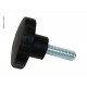 Star grip M8x25D45H12