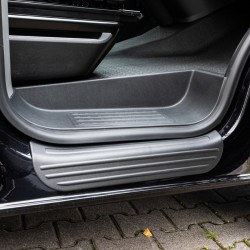 Carbest door sill protectors for VW T5/T6 from model year 2014 onwards