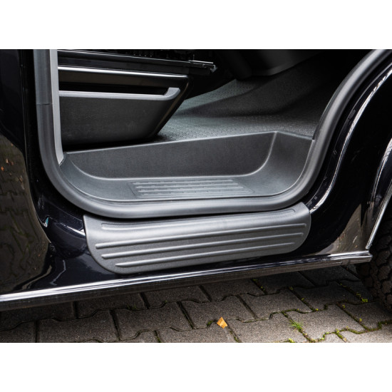 Carbest door sill protectors for VW T5/T6 from model year 2014 onwards