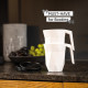 Plastic Mug TO GO - Pad Black