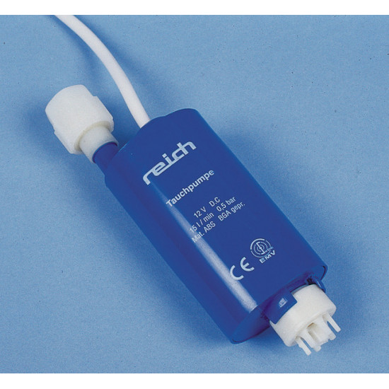 Luxury submersible pump