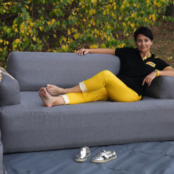 Inflatable sofa