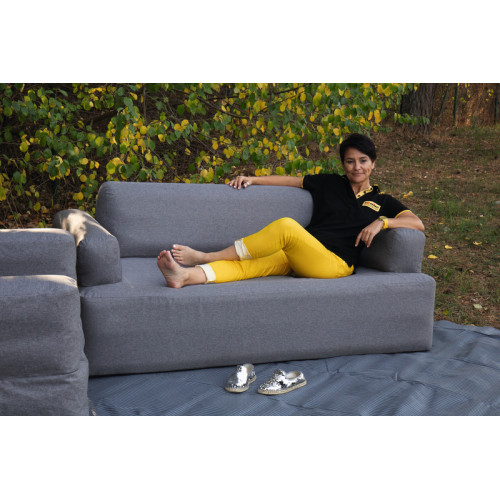 Inflatable armchair, air sofa