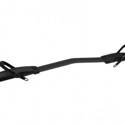 Extension rails suitable for bicycle carriers for towbar SD260