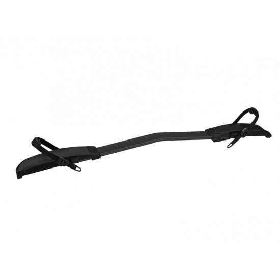 Extension rails suitable for bicycle carriers for towbar SD260