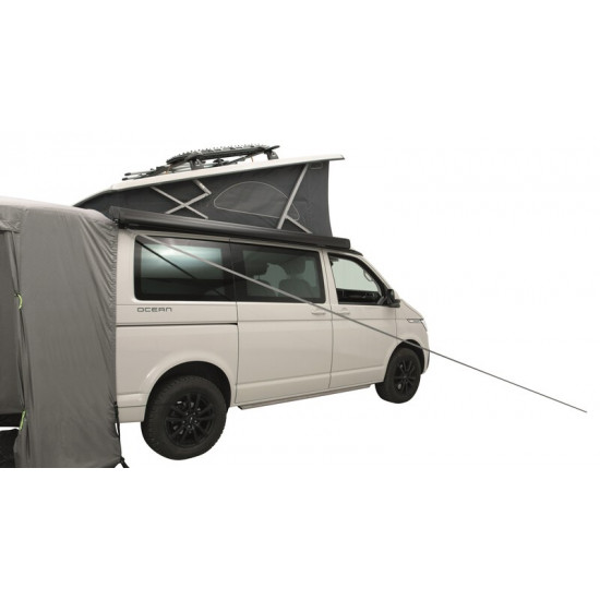 Freestanding rear tent SANDCREST L for bus height 175 - 205 cm