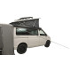 Freestanding rear tent SANDCREST L for bus height 175 - 205 cm