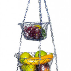 Hanging storage basket 75cm