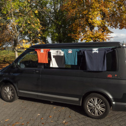 Clothesline for Reimo Multirail