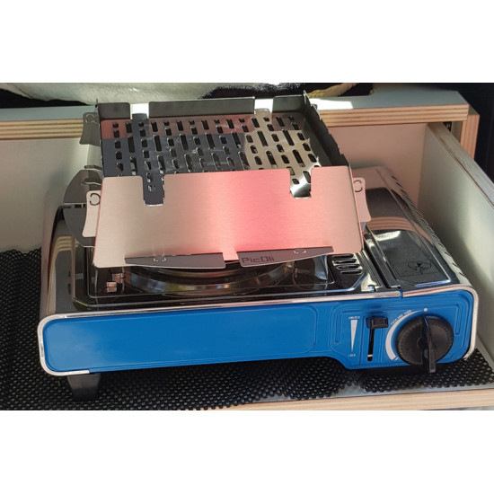 PicOli – Plug-in grill attachment for gas stoves