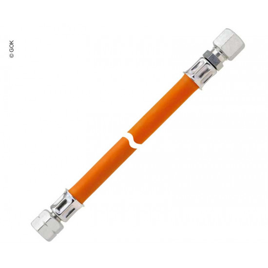 Gas hose 150cm PS 10bar
