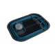 Foldable dish drying rack - Grey / Petrol