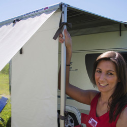 W 2350 x Abstract 2250mm Fiamma CaravanStore awning - Lightweight awning for the piping rail