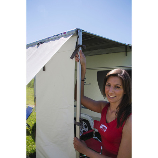 W 2350 x Abstract 2250mm Fiamma CaravanStore awning - Lightweight awning for the piping rail