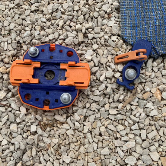 Impact wrench peg Hardcore Peggy - 4-piece set
