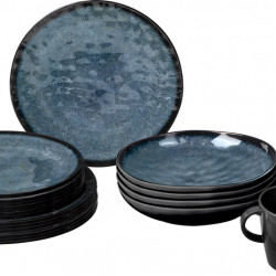 Venetian melamine dinnerware set - 16 pieces - for 4 people