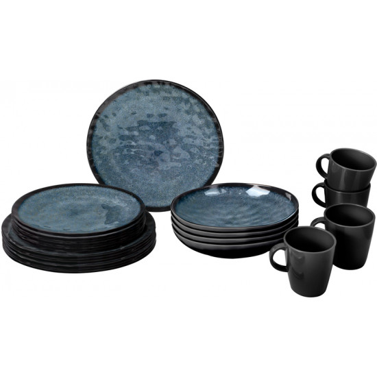 Venetian melamine dinnerware set - 16 pieces - for 4 people