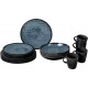 Venetian melamine dinnerware set - 16 pieces - for 4 people