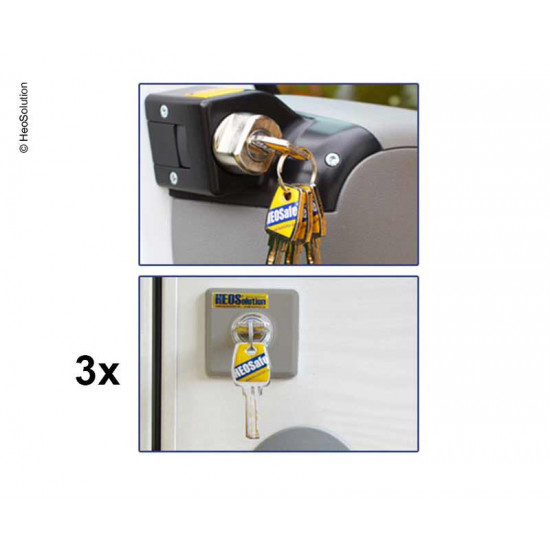 Door lock for Ducato models from 2006 onwards