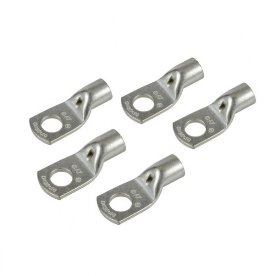 M10 crimp cable lugs for nominal cross-section 35 mm² - set of 5