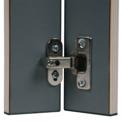 Furniture hinge, 2-pack