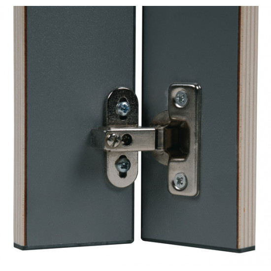 Furniture hinge, 2-pack