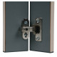 Furniture hinge, 2-pack