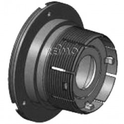 Fitting for auxiliary heater. Airtronic D3, Ø90mm, black