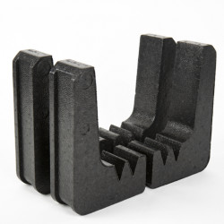 Corner protectors for use with caravan protective roof/cover - 4 pieces per set