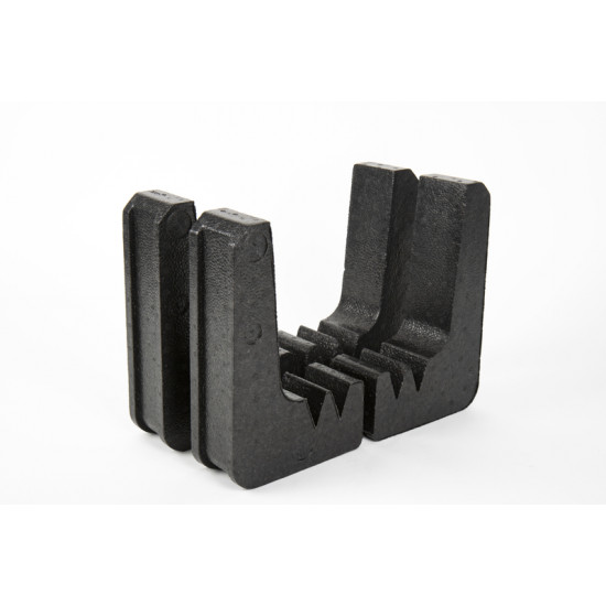 Corner protectors for use with caravan protective roof/cover - 4 pieces per set