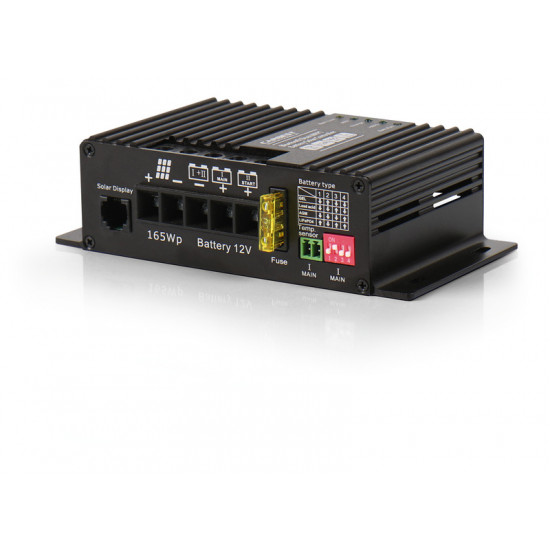 MPPT solar charge controller - 12V - 12A - 165Wp