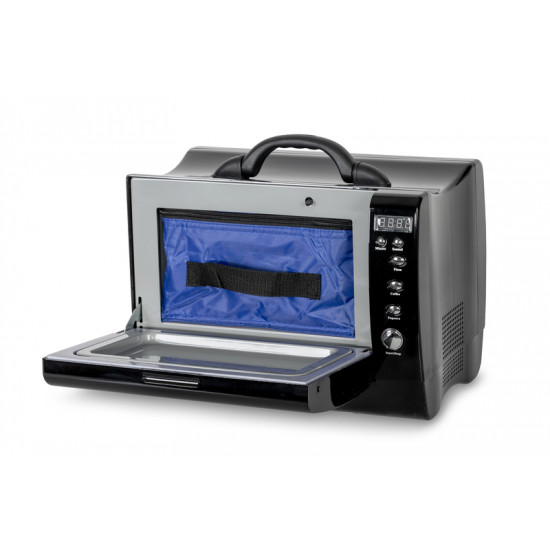 Portable microwave oven - 12 V / 230 V