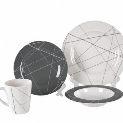 Rönne melamine dinnerware set - 16 pieces