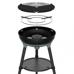 Carri Chef 50 BBQ – All-in-one gas grill in a new design, 50 mbar (for DE, AT)