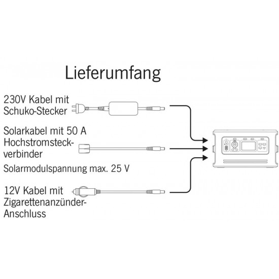 Carbest LiFePo4 battery LithPowerUnit 48 - 48 Ah
