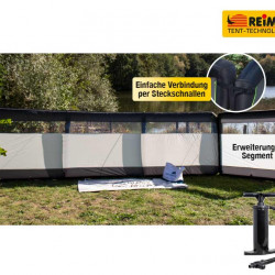 HOOGE AIR windscreen extension 160x140cm, without pump