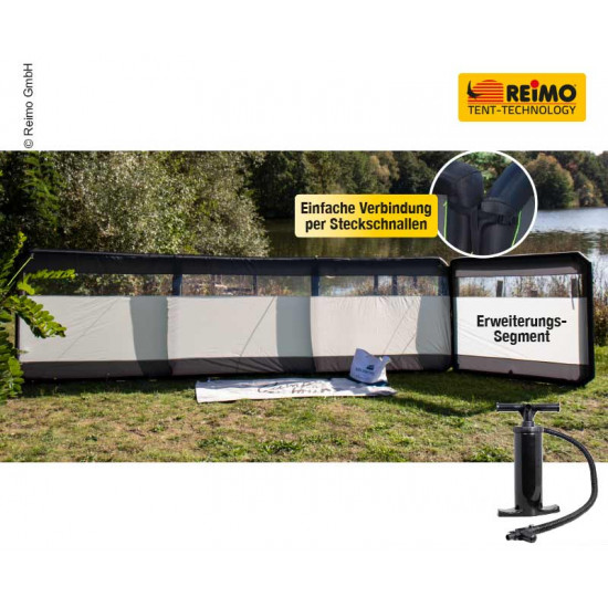 HOOGE AIR windscreen extension 160x140cm, without pump