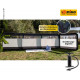HOOGE AIR windscreen extension 160x140cm, without pump