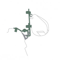 Awning adapter for Fiamma F35pro/F45s - For VW T5/T6/T6.1 with Reimo Multirail