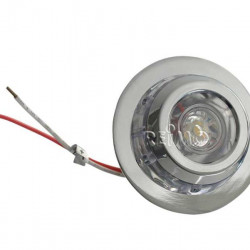 Built-in spot 1W chr.Decorlic