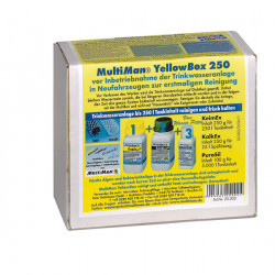 MultiMan YellowBox 250 Water Commissioning Box