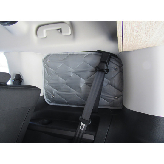 Isoflex thermal mat for Renault Kangoo short wheelbase 2008-2021 - complete set - 9 pieces