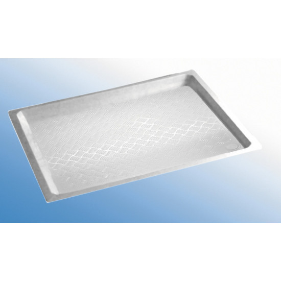 Plastic shower tray - Extra large - White