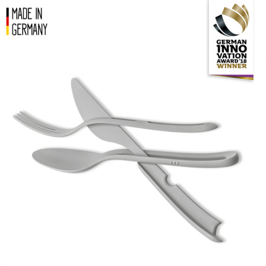 SILWY cutlery set TRICKY 3-in-1