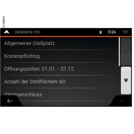 Navigation receiver package for X-F270