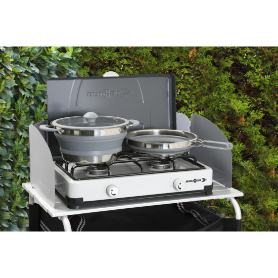 Volcano Collapsible Saucepan - 2.6 l - Grey