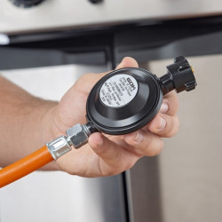 Low-pressure regulator type EN61 - 50 mbar