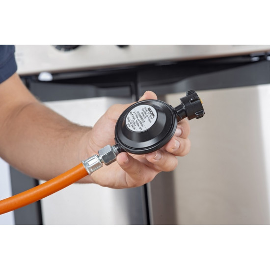 Low-pressure regulator type EN61 - 50 mbar