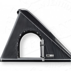 AUTOHOME hard-shell roof tent COLUMBUS VARIANT - LARGE - Black Storm